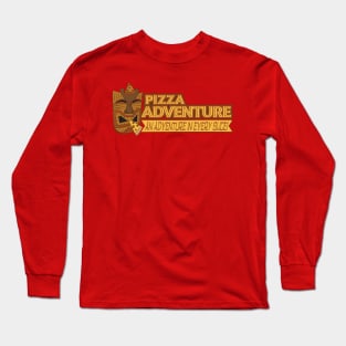 An adventure in every slice! Long Sleeve T-Shirt